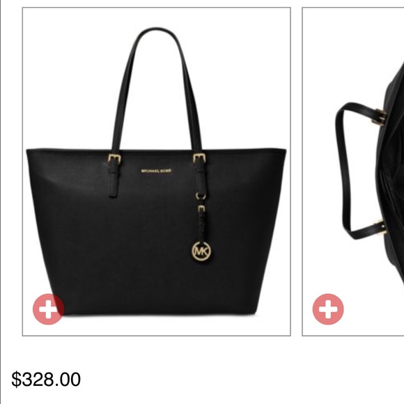 Michael Kors Large jet set bag