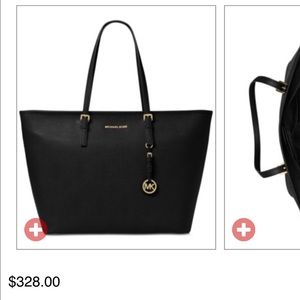 Michael Kors Large jet set bag