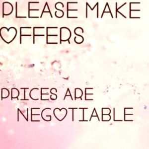 Accepting offers!