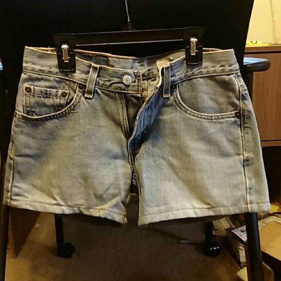 Levi's Jean Shorts