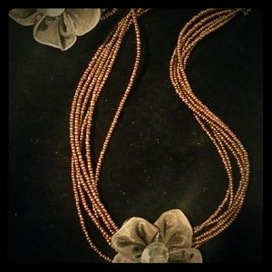 Necklace, +bracelet ,