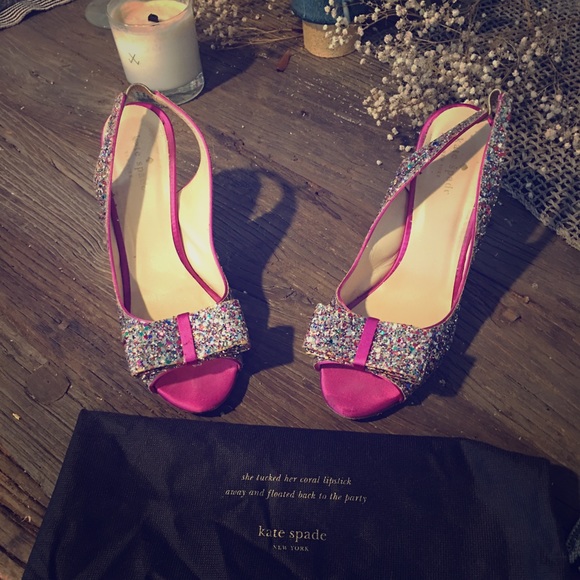 Kate Spade Charm Heels