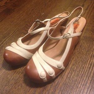 Miz Mooz kitten heel mule.