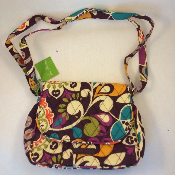 vera bradley crossbody with flap