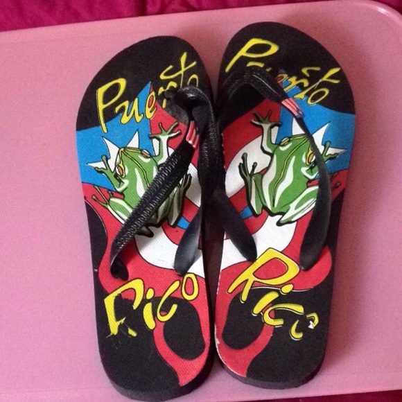Puerto Rico Flip Flops