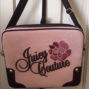 Juicy Couture laptop bag