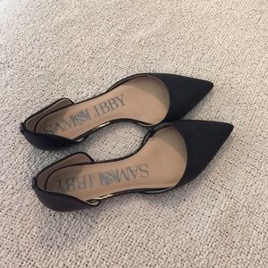 Black Flats size 8.5