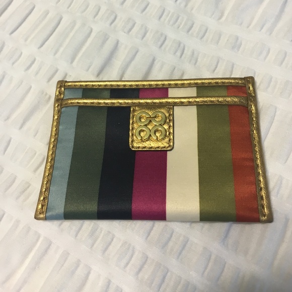 Coach Card Holder