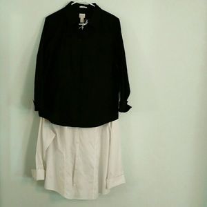 Chico's 2 blouse bundle
