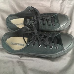 All black Converse