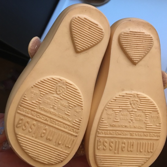 Mini Melissa shoes - Picture 3 of 4