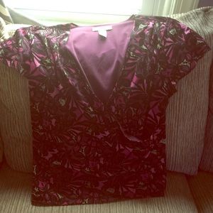 Light weight multicolor blouse