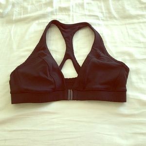 Black lulu bra!!