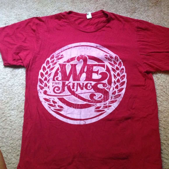 We The Kings concert Tee