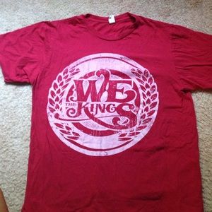 We The Kings concert Tee