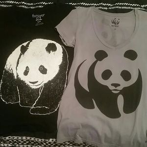 WWF Panda Shirt Bundle