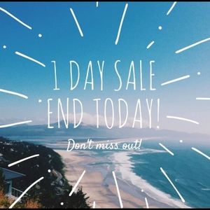 👗 1 DAY SALE 👠 20% off 3 or more items!!