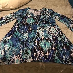 Beautiful long blouse