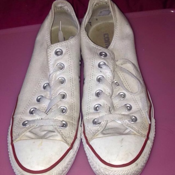 White Converse
