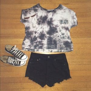 American Eagle High- Waisted Shorts