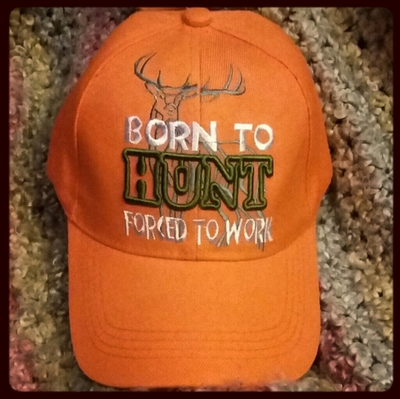 🎯Born to HUNT DEER baseball hat NWT!! - Picture 2 of 8