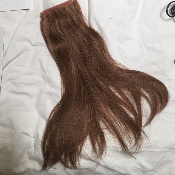 Never worn pony tail hair extension