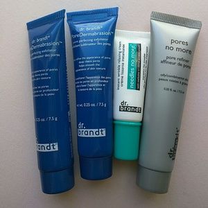 Dr Brandt minis skincare pack pores no more needle