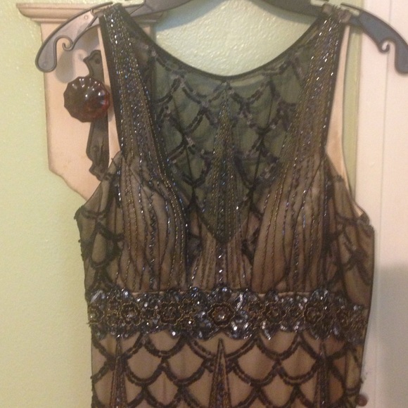 Gorgeous Sue Wong Cocktail Dress