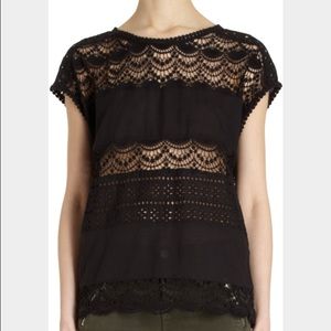 Joie lace top