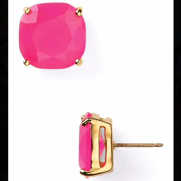 Kate spade pink studs - Picture 2 of 3