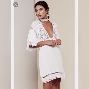 NWT For Love and Lemons Carmine Mini Small
