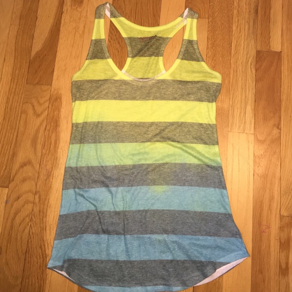 striped tank top