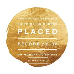 • guaranteed same day shipping •
