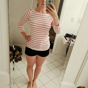 Vineyard vines striped boatneck