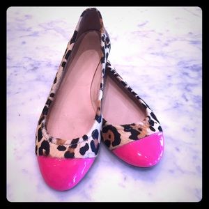 Kate Spade New York Terry Calf Hair Ballerina Flat