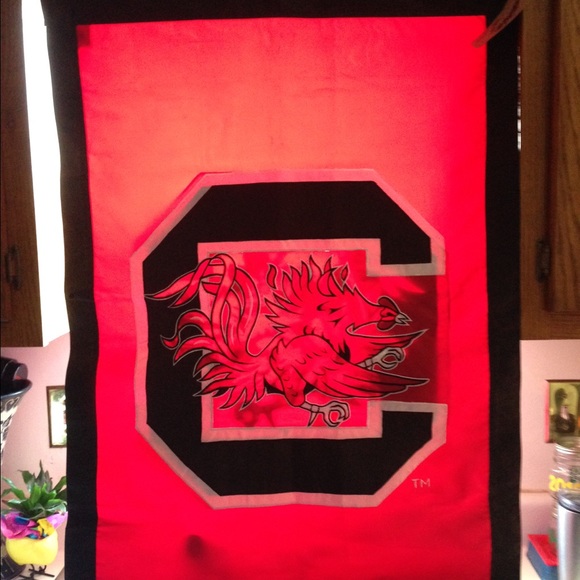 Collegiate flag South Carolina Gamecocks