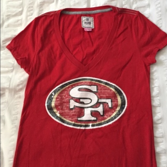 San Francisco 49ers Pink Shirt