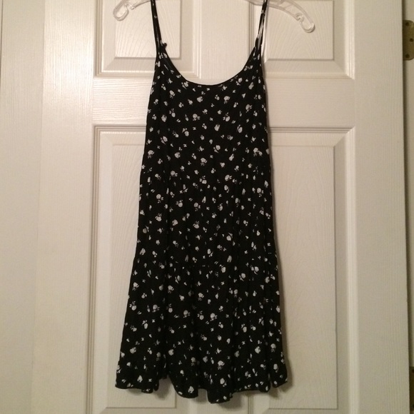 Black and white sundress