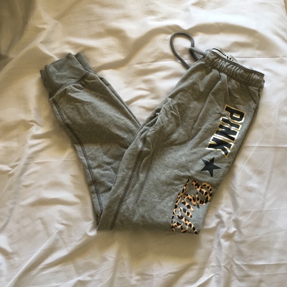 Vs pink can gym pants