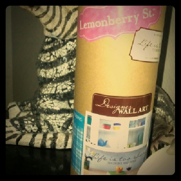 Lemonberry St designer wall art - Picture 1 of 2