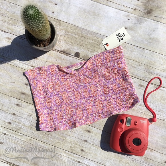 🚫SOLD🚫Billabong You Had Me Tube Top