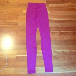 Lululemon Wunder Under Hi- Rise