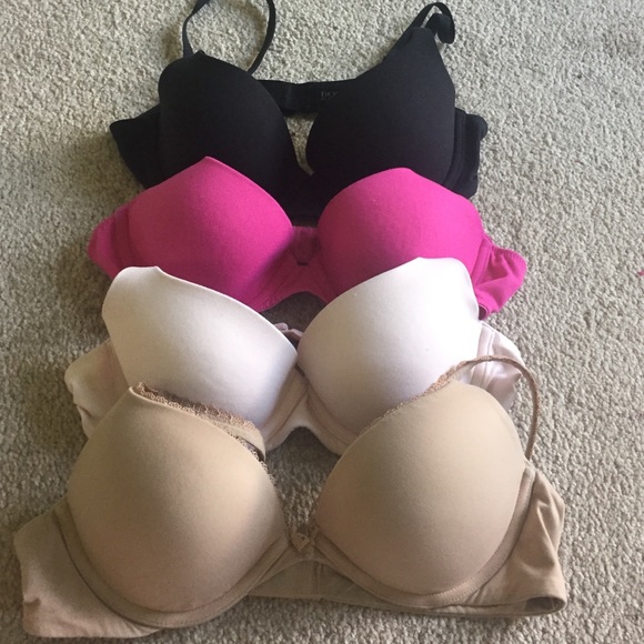 4  body by Victoria's Secret bras for $25 size 34B