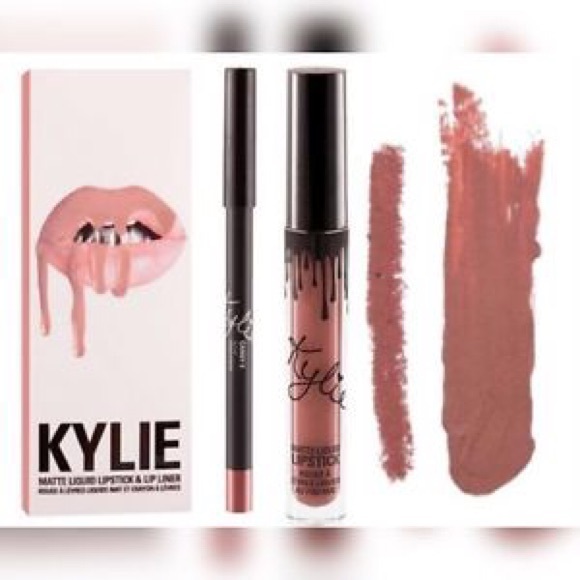 Kylie Lip Kit in Candy K