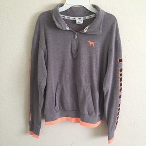 PINK Quarter Zip