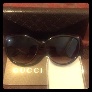 Authentic Gucci Cateye Sunglasses *FINAL REDUC*