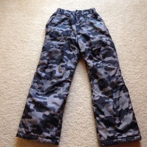 Snow pants for boys