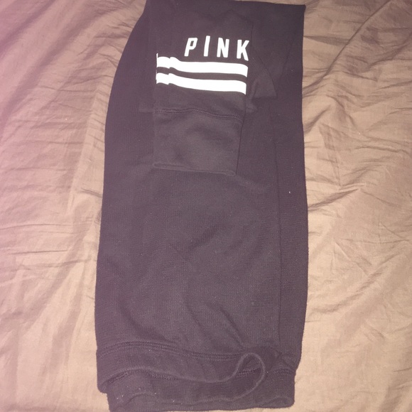 Vs pink sleeper leggings size xs