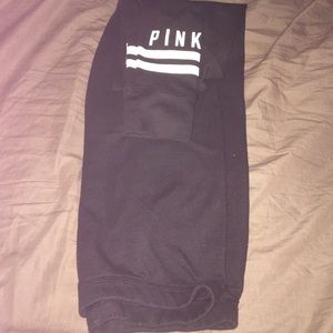 Vs pink sleeper leggings size xs