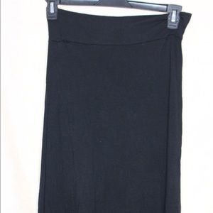 Black Maxi Skirt